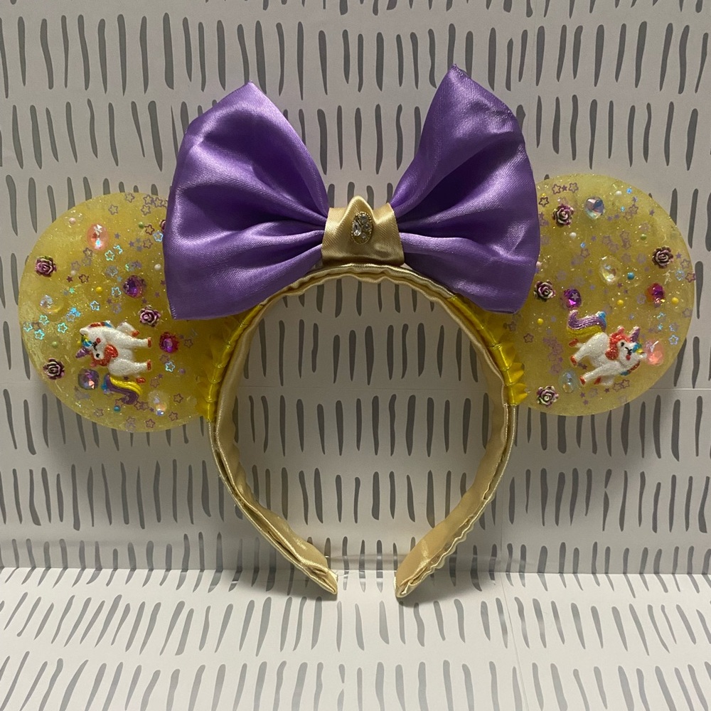 Unicorn Themed: Hand made Disney Ears